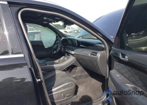 2021 Hyundai Palisade Calligraphy z USA, uszkodzony, nr VIN KM8R74HE1MU292147